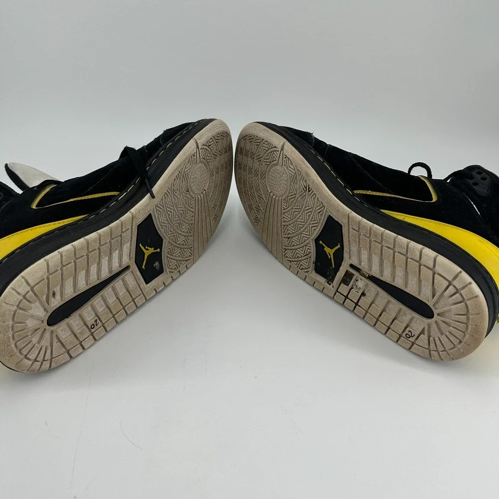 Nike Air Jordan‎ Sixty Club 535790-050 Black/Yellow 'Taxi' Mens Size 11